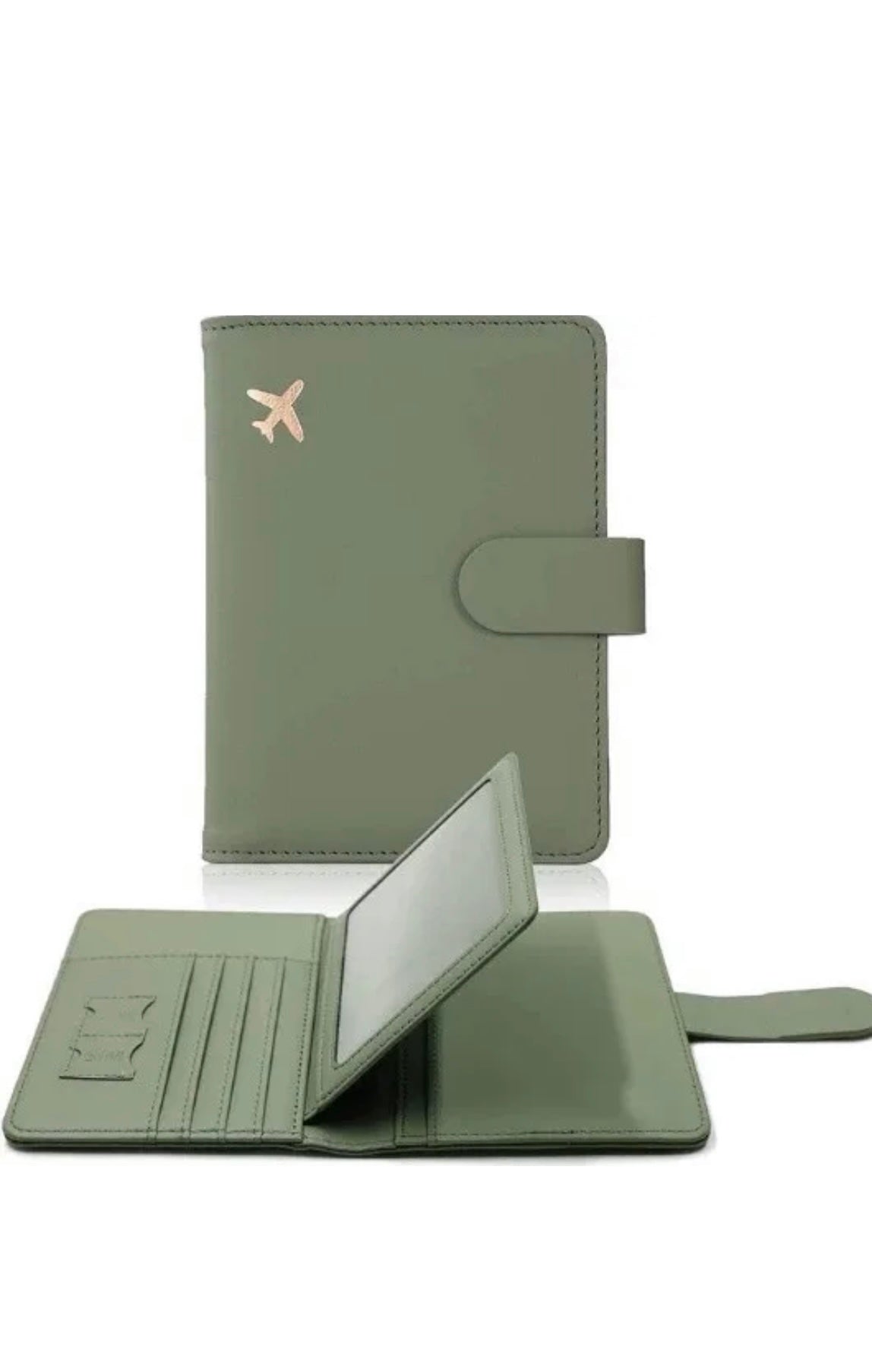 TOSCANA Reisepasshülle mit RFID Schutz