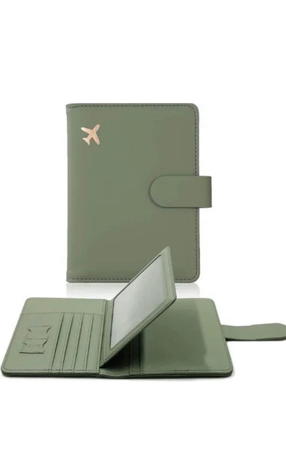 TOSCANA Reisepasshülle mit RFID Schutz